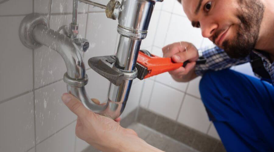 Professional clogged toilet repair in Berger, MO